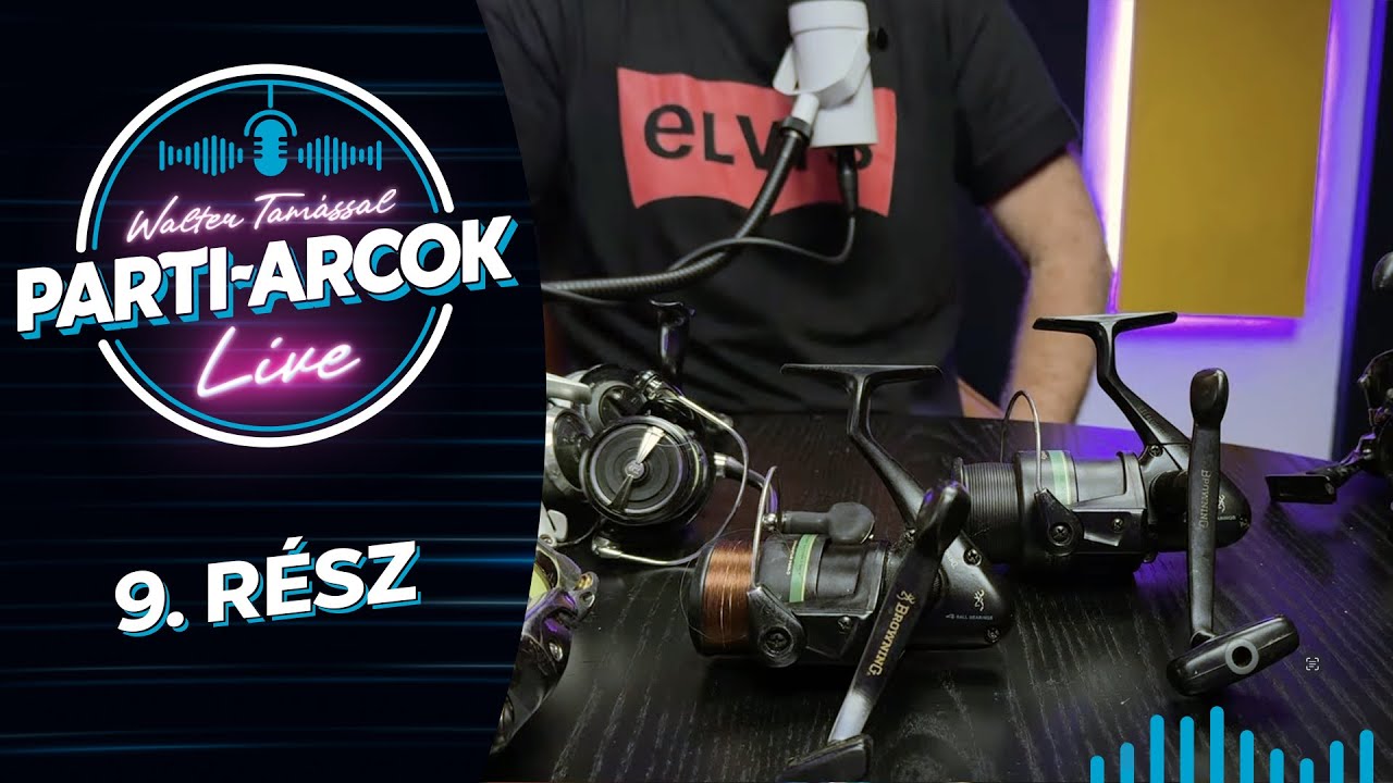 Parti-Arcok Live - Walter Tam&aacute;ssal - 9. r&eacute;sz - Ors&oacute;k