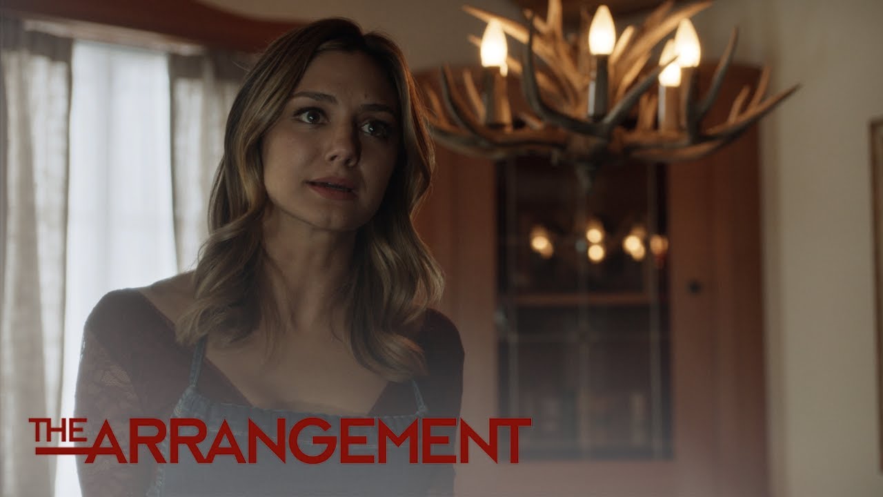 Megan Morrison Grills Kyle About Their Contract Marriage | The Arrangement | E!
