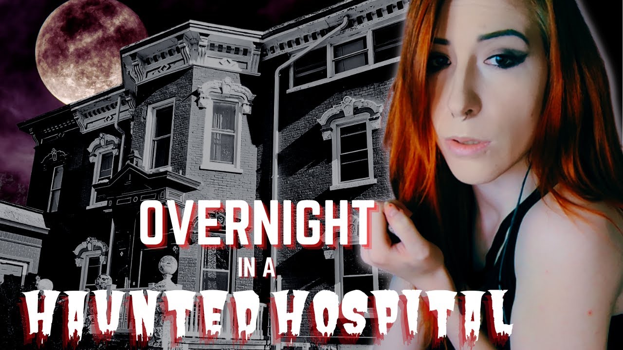 THEY FOLLOWED US! | INSANE NIGHT IN A HAUNTED HOSPITAL! | Stimson Hospital | part.1