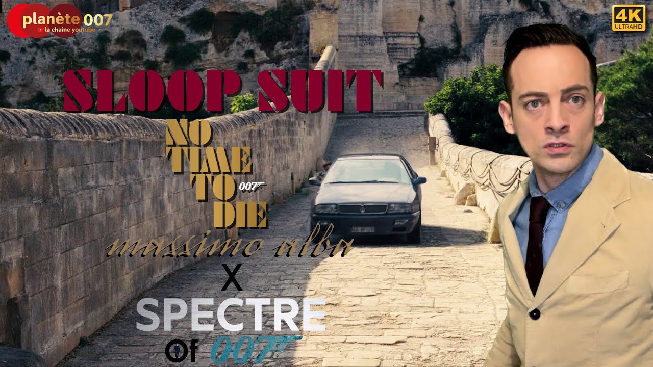 JAMES BOND 007 : FOR YOUR STYLE ONLY - NO TIME TO DIE - MASSIMO ALBA [SUB ENG/FR]