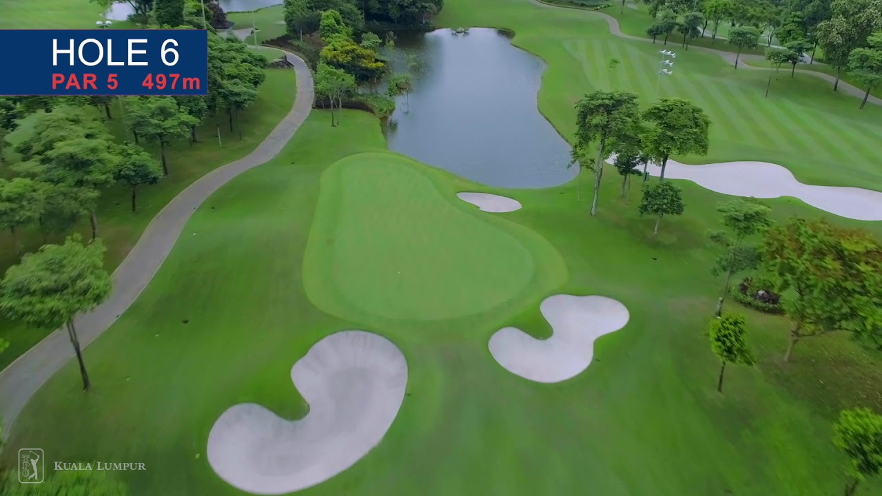 TPC Kuala Lumpur : East Course