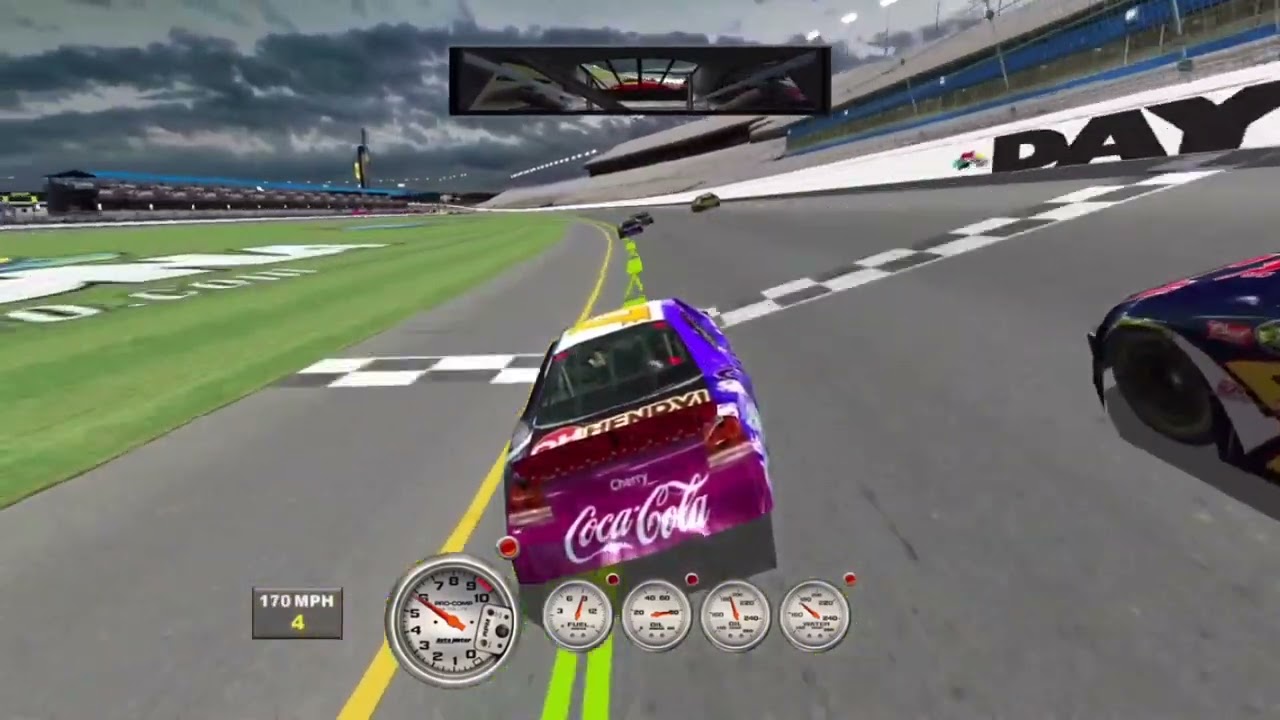 my best wreck avoidance + save in nr2003 online sim racing