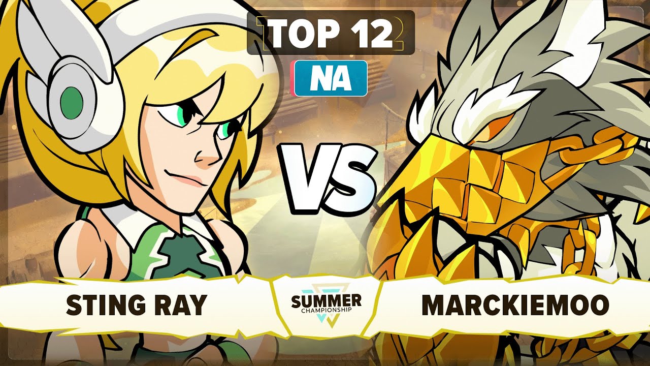 Marckiemoo vs STING RAY - Top 12 - Summer Championship 2025 - NA 1v1