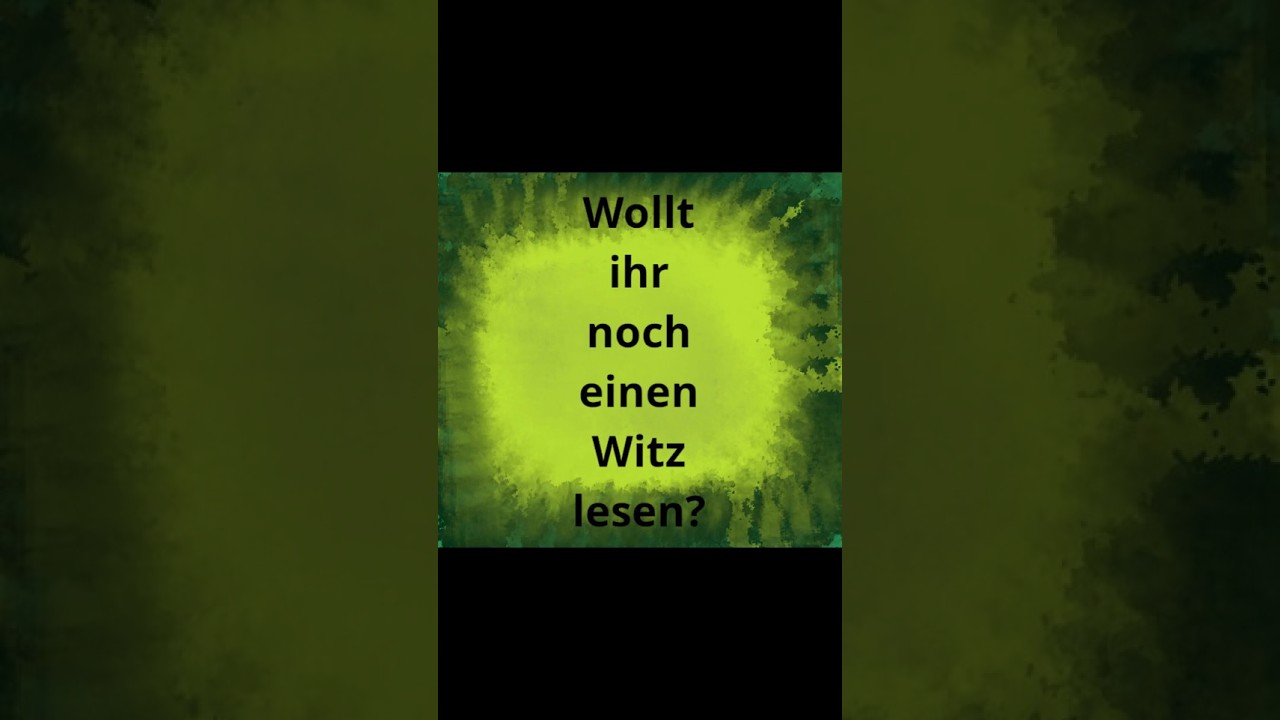 Witz Witz Witz 