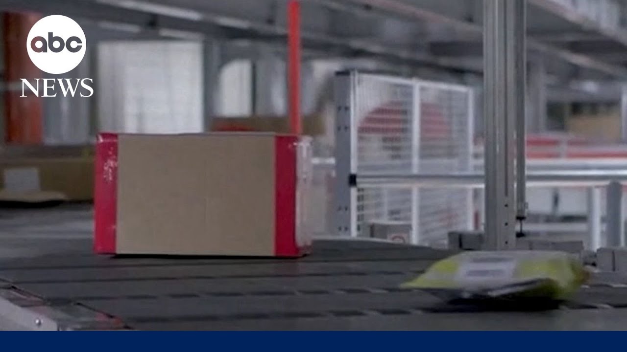 Tariffs on small-value packages go into effect as loophole ends