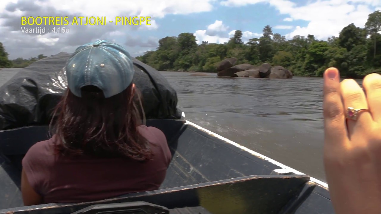 AMAZON SURINAME :  PINGPE TAPAWATRA TOUR