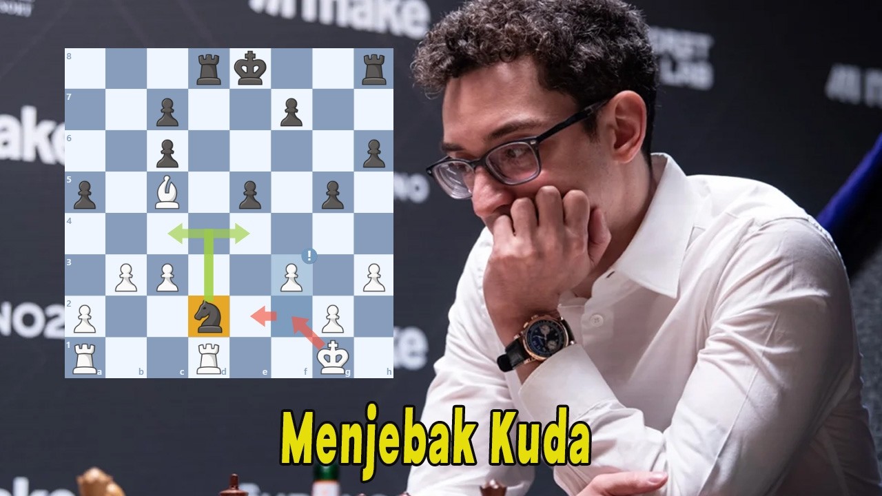 Caruana Ketemu Pecatur Indonesia