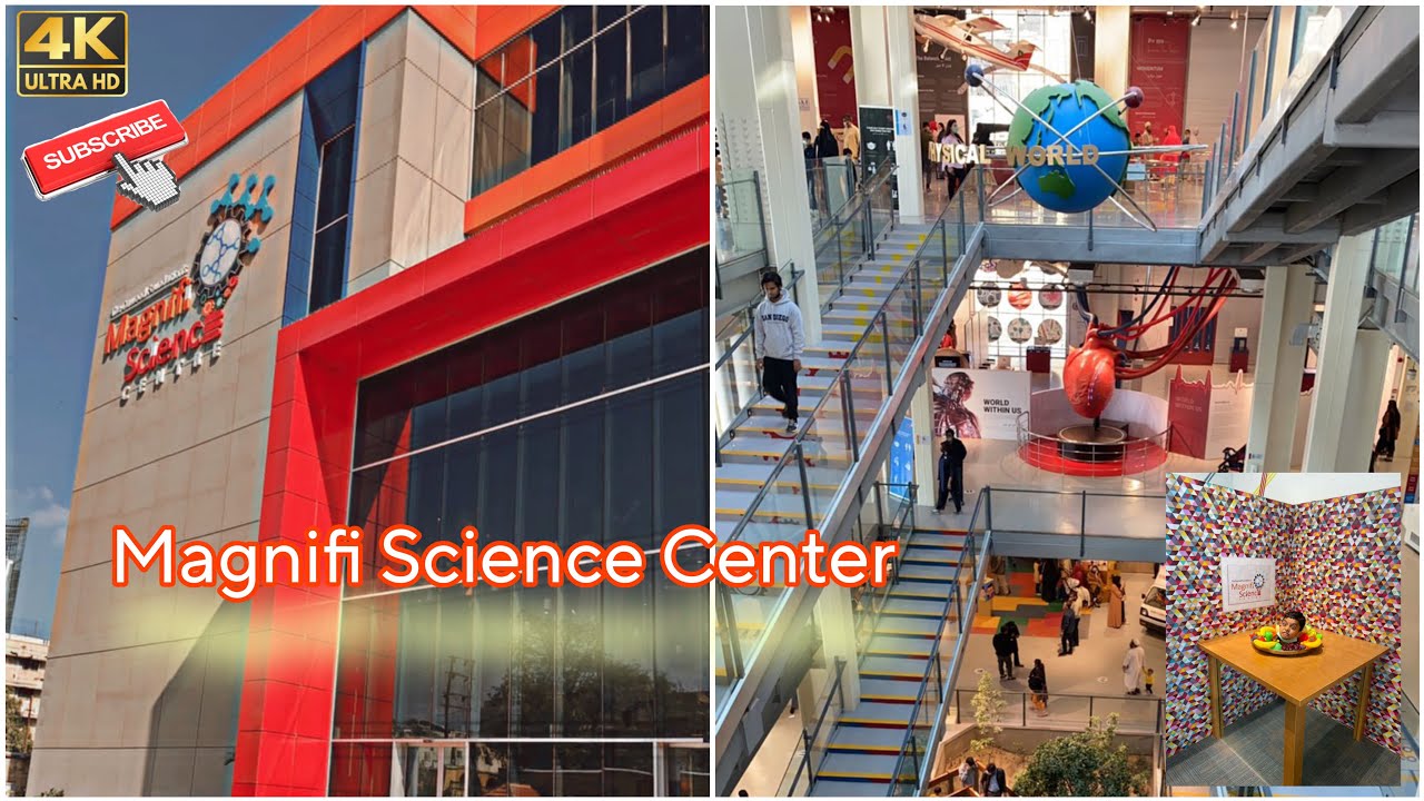 TDF Megnifi Science Center | MagnifiScience Center #vlog #science