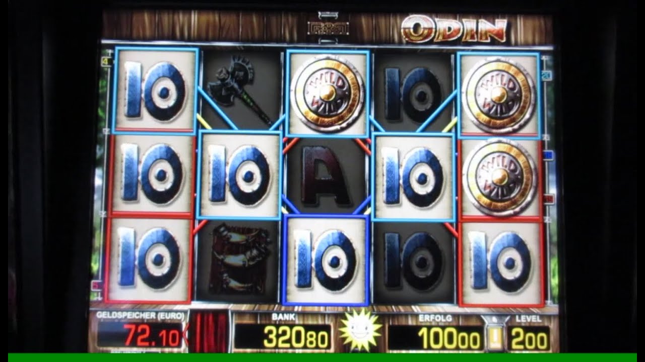 ODIN Zocken mit Feature Spins! Risikospiel auf 2€ Merkur Spielosesion um den Geldgewinn!