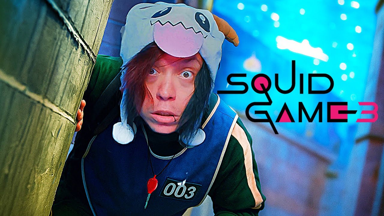 HALÁLOS BÚJÓCSKA – SQUID GAME 3: KÉSEK ÉS KULCSOK JÁTÉK 🔪🗝️