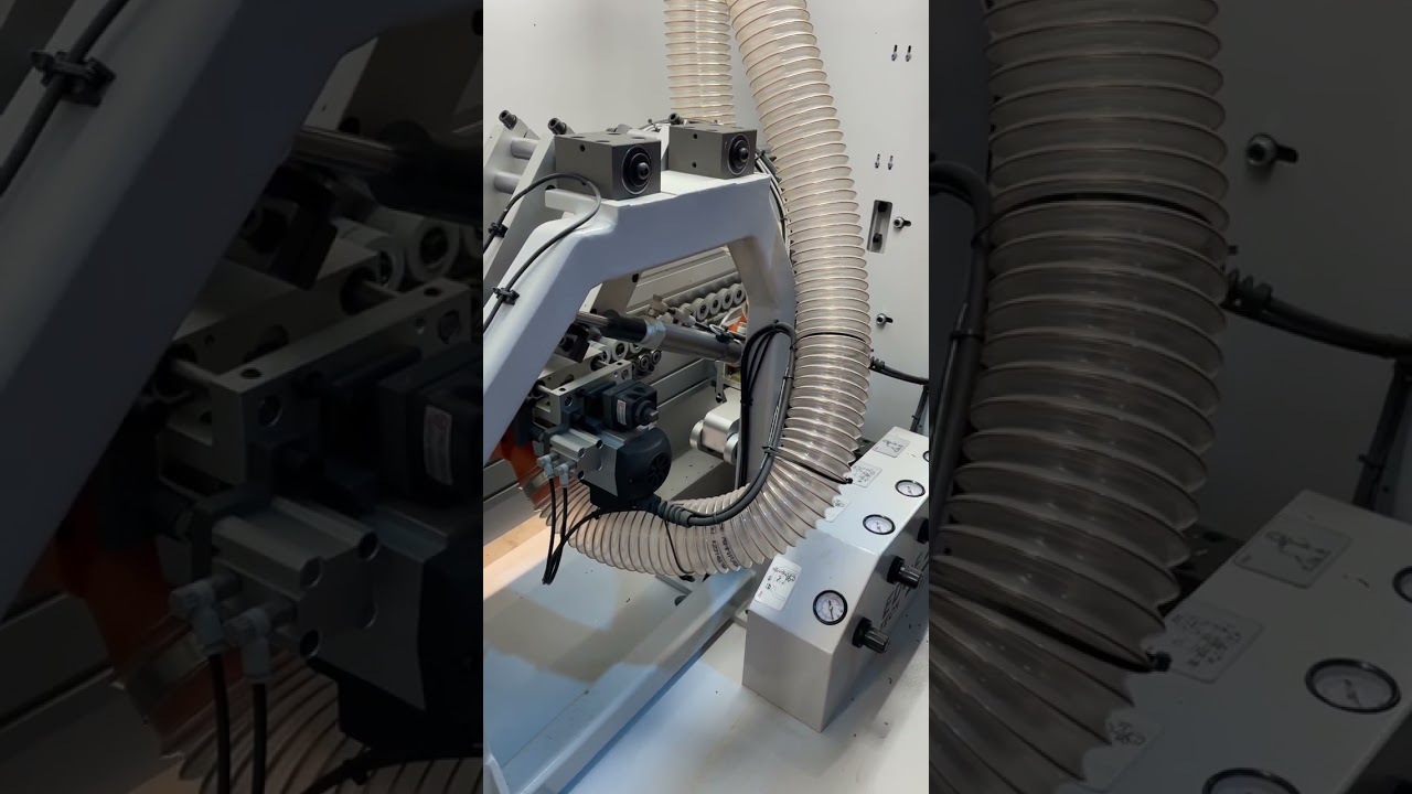 Инструктаж по работе на станке  кромкооблицовочном KDT 668JSA(45)