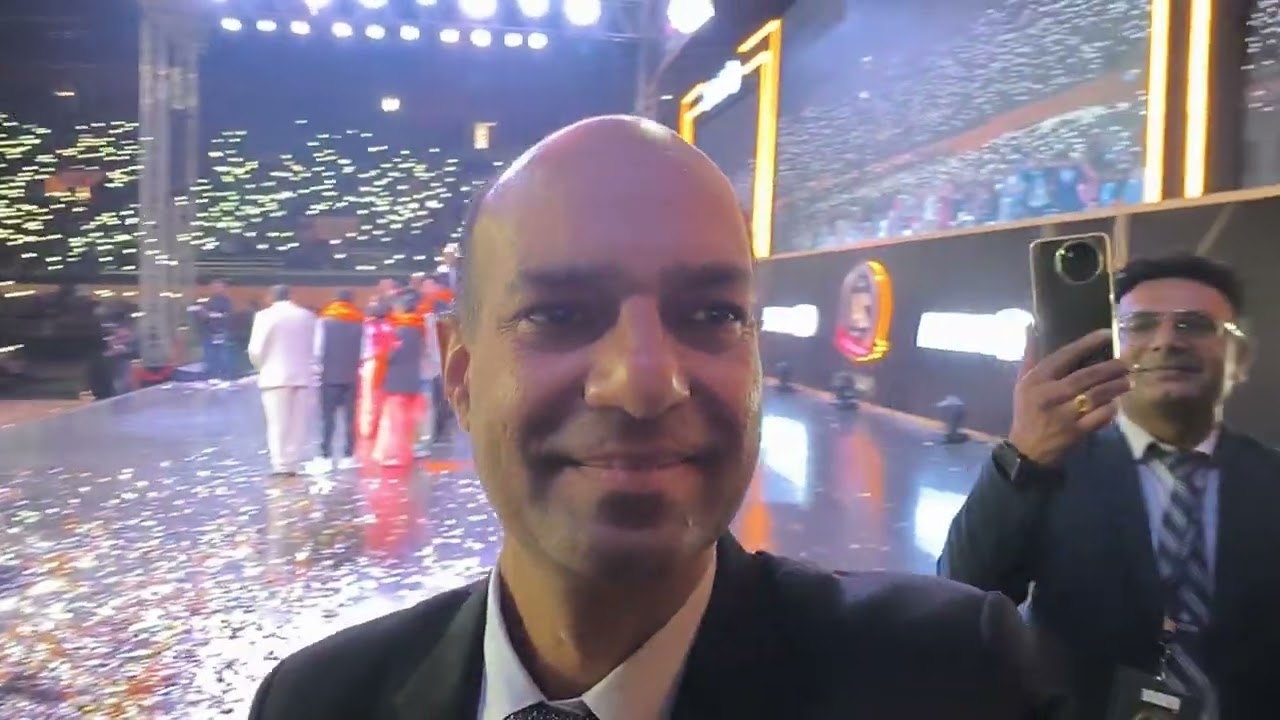 Rcm is a really great business. Delhi IG stadium a look