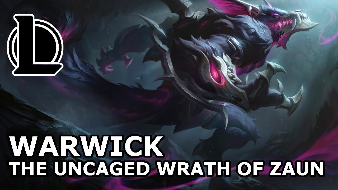 Warwick: the Uncaged Wrath of Zaun | Voice Lines | League of Legends Quotes