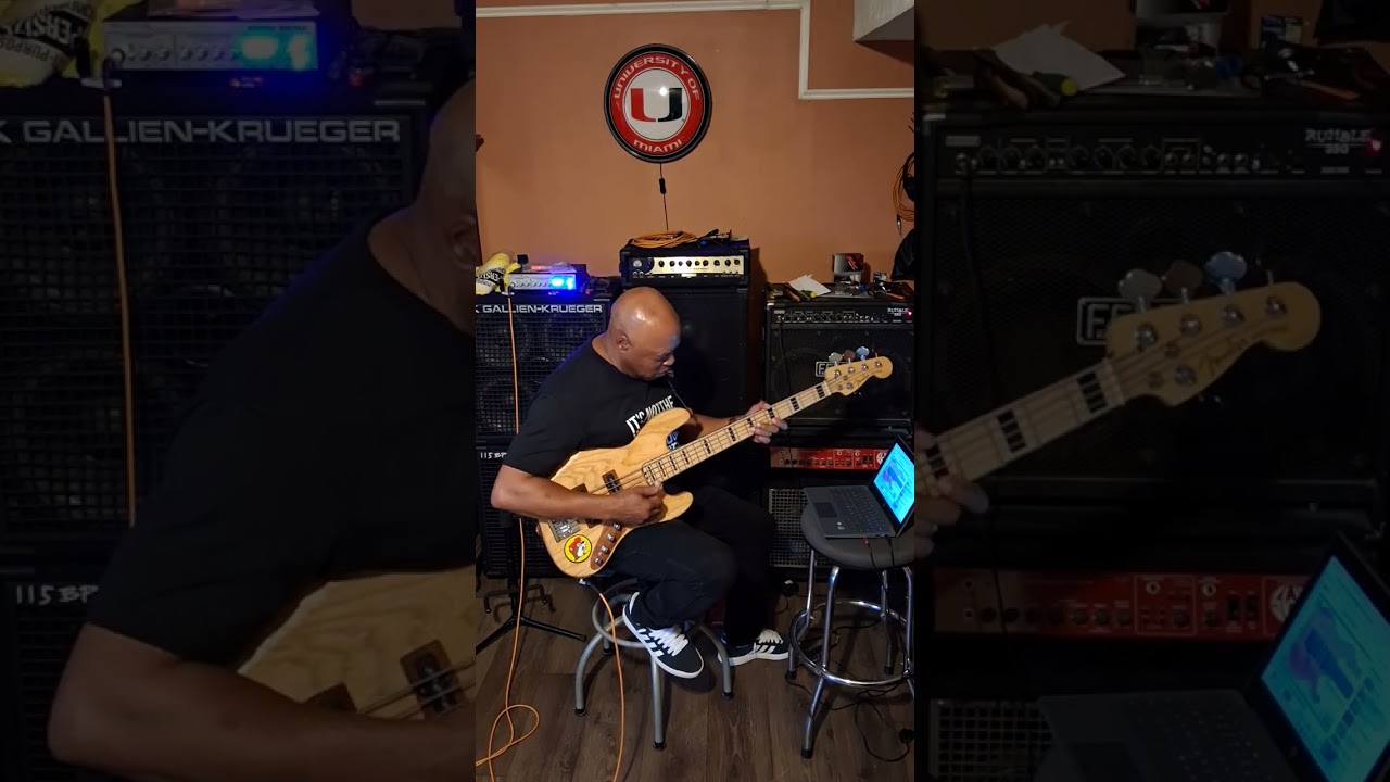 Fender Elite Custom Jazz Bass V 