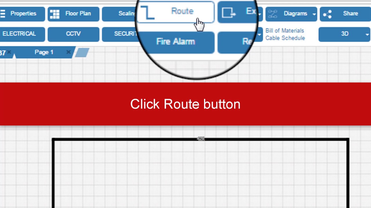 CAD5D - Auto Routing
