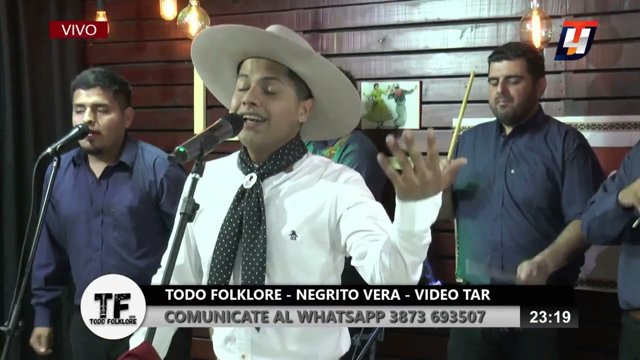 El Negrito Vera en Todo Folklore
