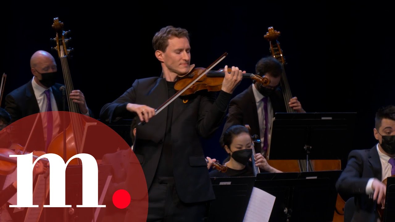 Josef Špaček and Gábor Takács-Nagy perform Mozart's Violin Concerto No. 3 - Verbier Festival 2021
