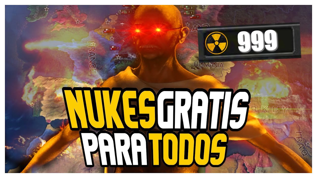 HEARTS OF IRON 4 - Pero La IA Destruye El Mundo Con Bombas Nucleares HOI4 en español