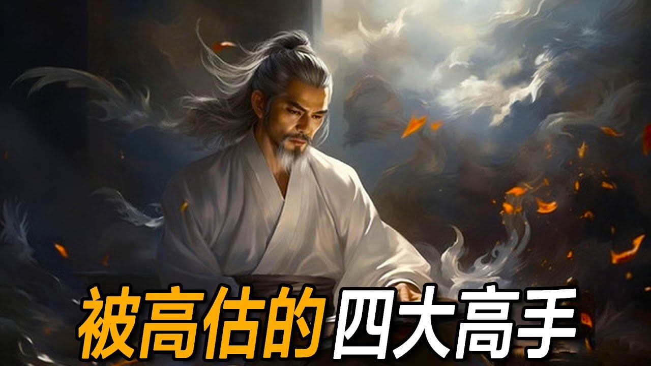 金庸筆下被高估實力的四大高手，前兩位名不副實，王重陽其實早被全面壓制！