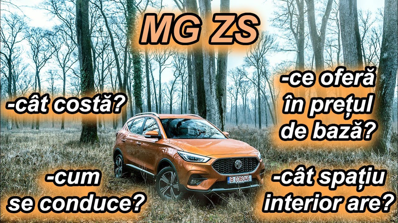 MG ZS - merită 17.950 euro?