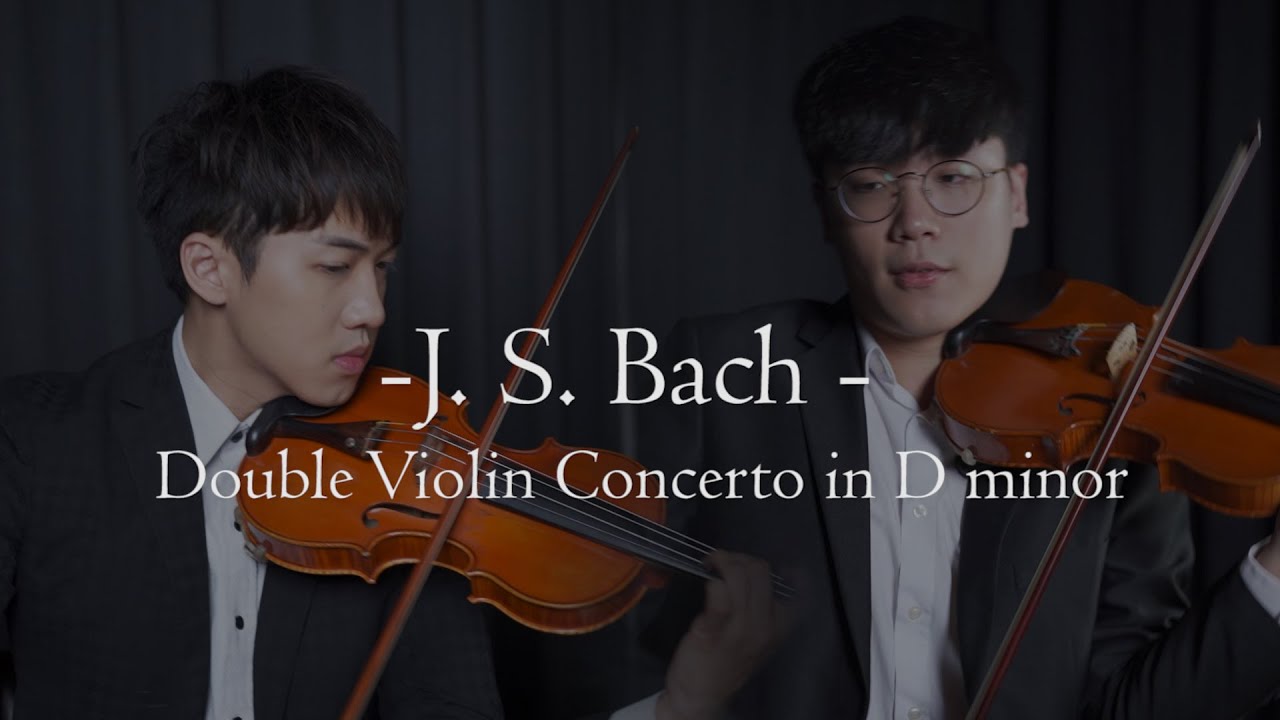 J.S. Bach - Double Violins Concerto in D minor【Classical by AnViolin】feat. SLSMusic-BOY
