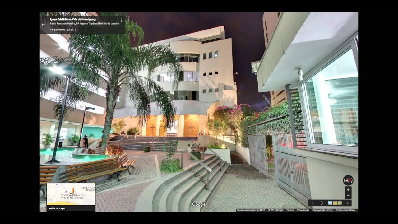Passeio Virtual - Igreja Cristã Nova Vida de Nova Iguaçu