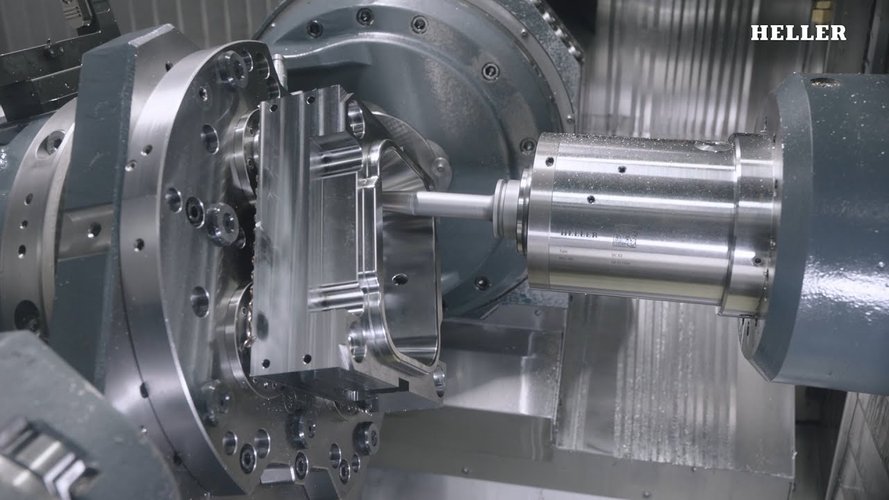 HELLER in mould & die production | High accuracy with excellent surface quality | HF 3500