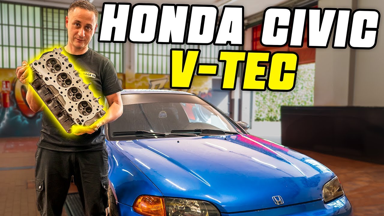 L' ASPIRATO HONDA DA PIU' 8000 GIRI AL MINUTO