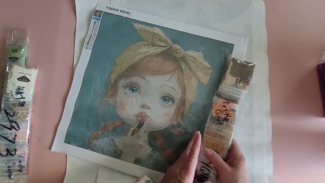 Diamond painting Temu haul