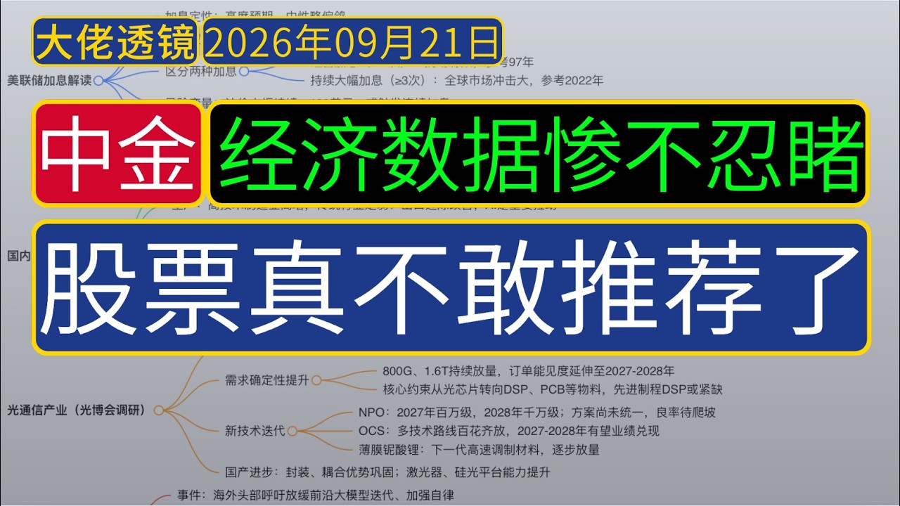 [20260921-]中金-宏观策略周论：8月经济数据惨不忍睹，股票不敢推，自己猜！