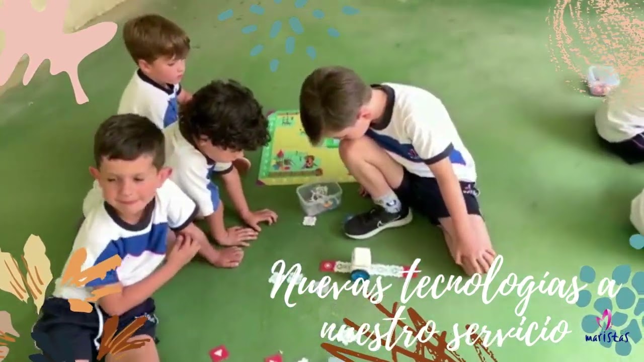 En Infantil Maristas Córdoba, aprendemos jugando