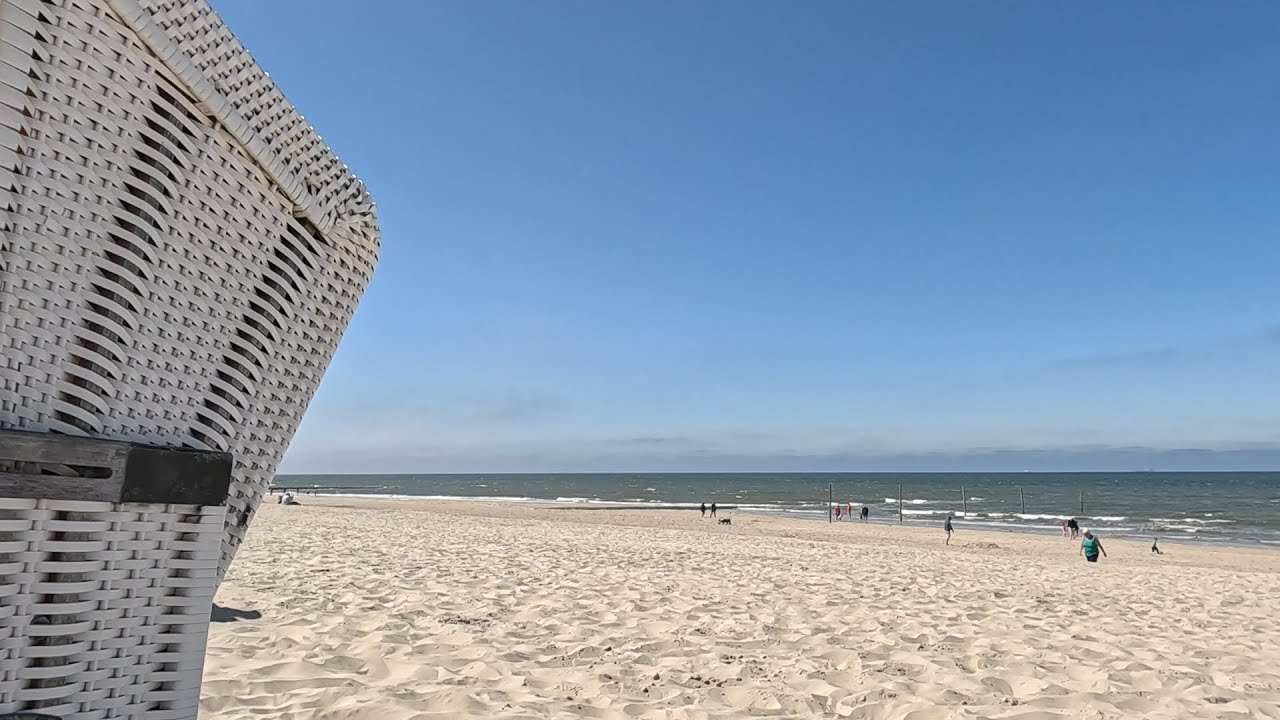 Entspannungsvideo Wangerooge #einschlafmusik
