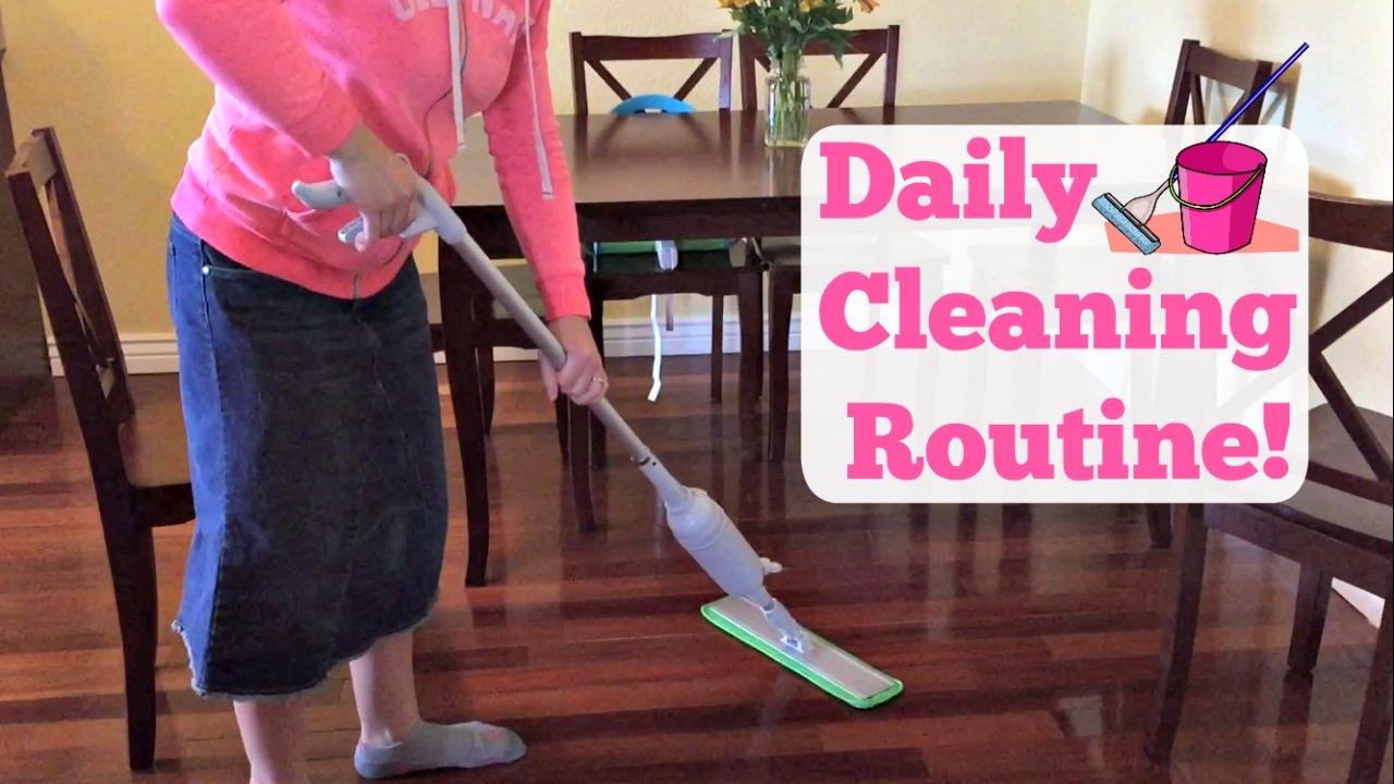 My Daily Cleaning Routine! | Clean With Me
