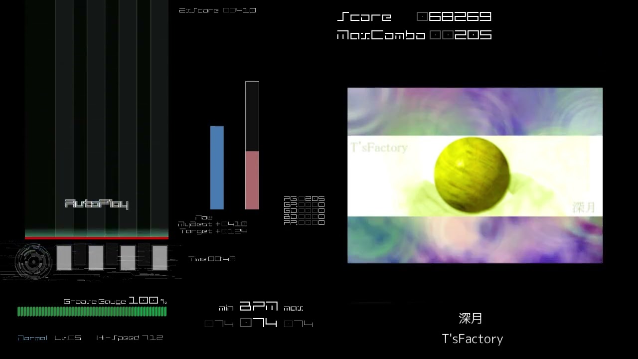 [BMS AutoPlay] 深月 - T'sFactory