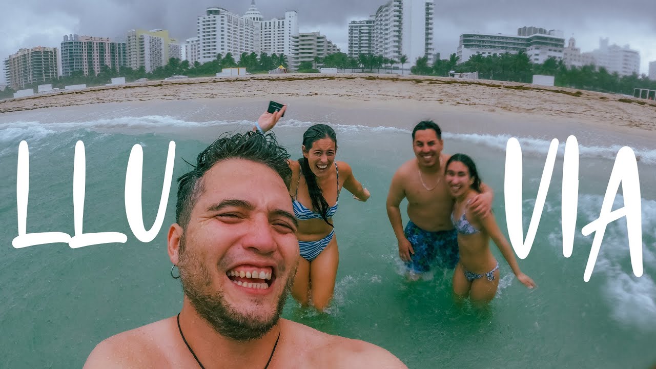MIAMI POR PRIMERA VEZ con @LaBlueKombi