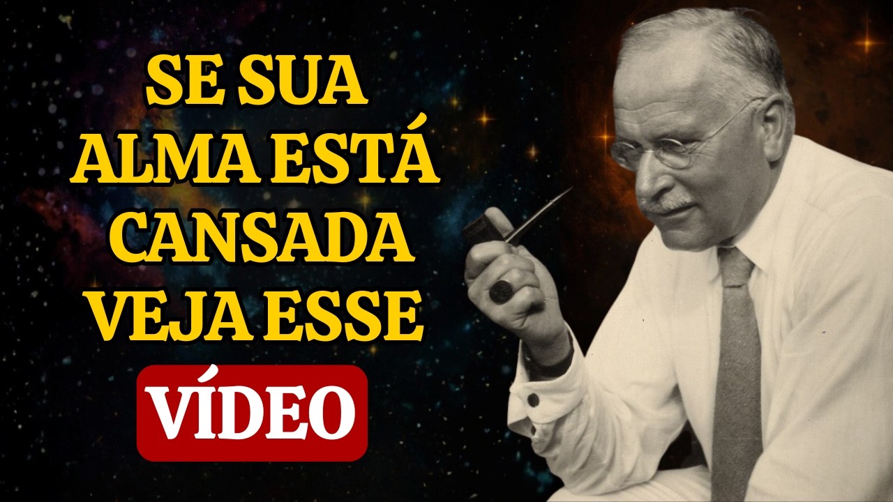 Se Você Está Cansado Da Vida Sem Motivo, Isso É O Que Sua ALMA Está Pedindo Urgentemente | Carl Jung