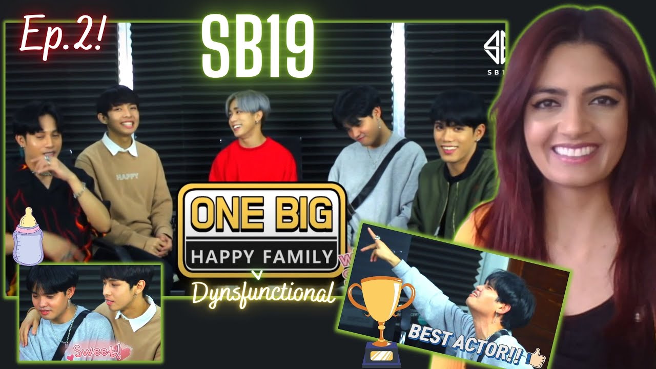 One Big Happy Family | SB19 Acting Class [Sinong Bida? Ep. 2]