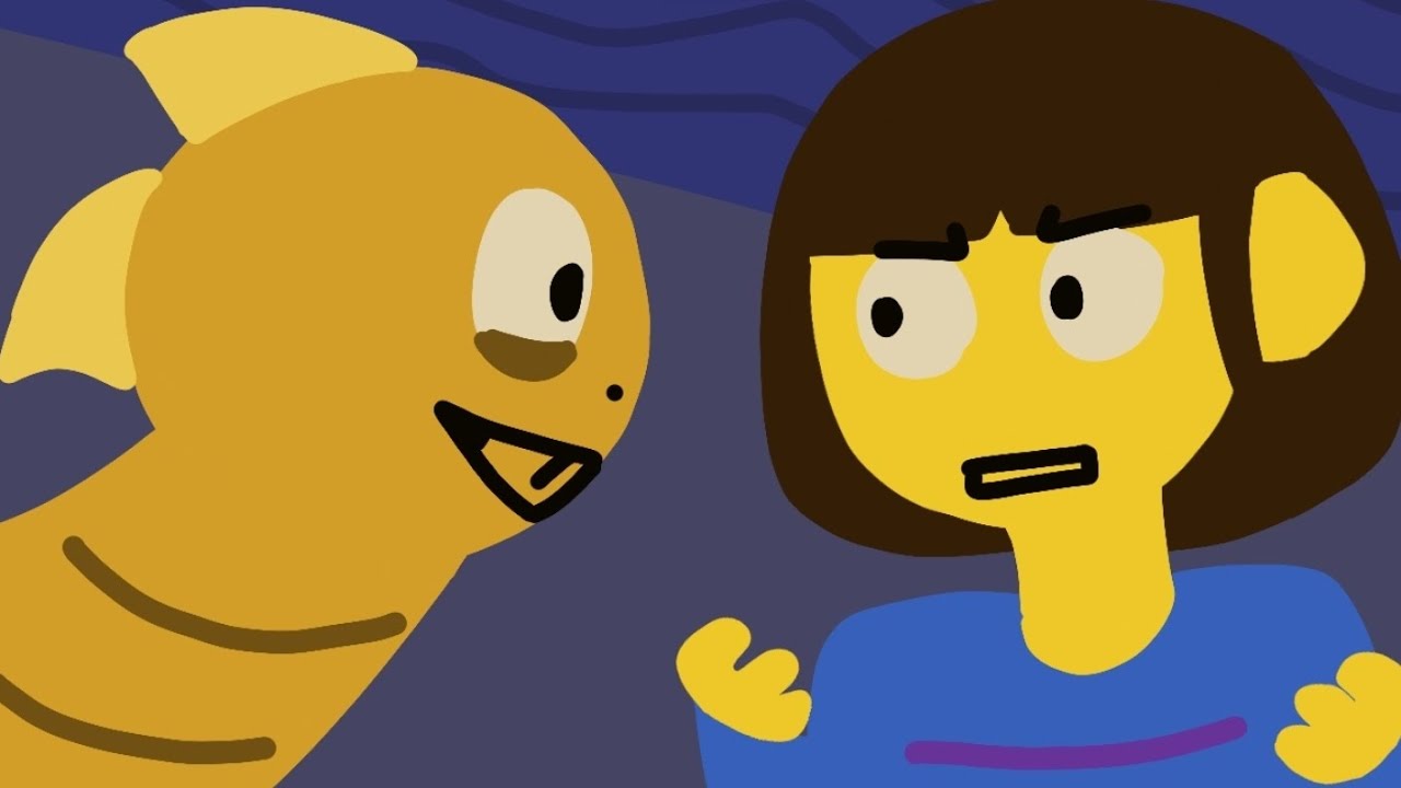 AI generated Undertale animated