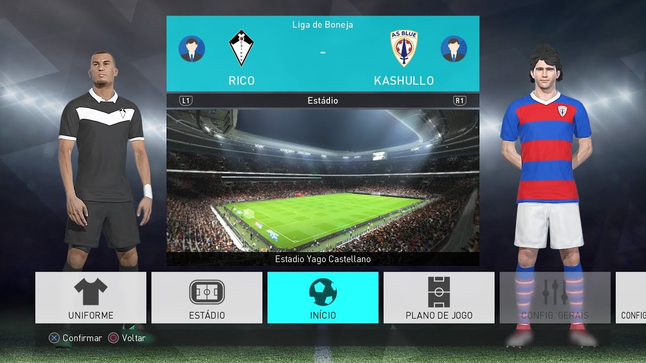 Liga de Boneja - Rico X Kashullo