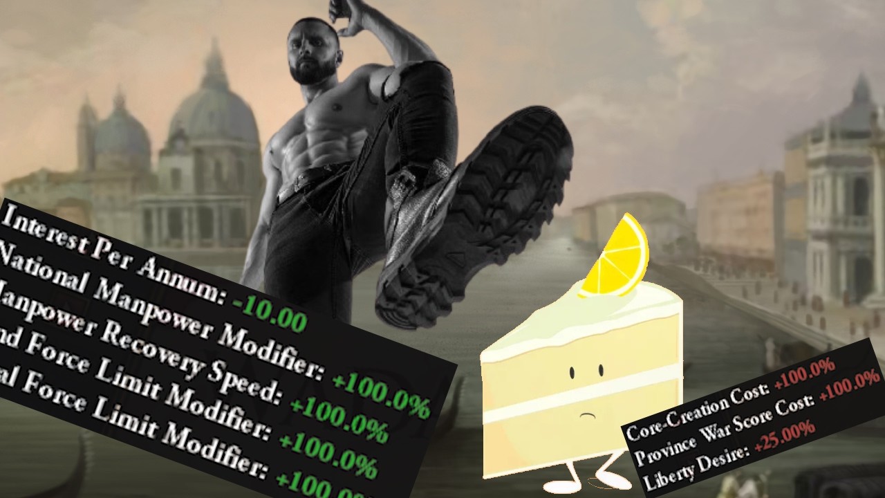 So I made Eu4 ACTUALLY impossible