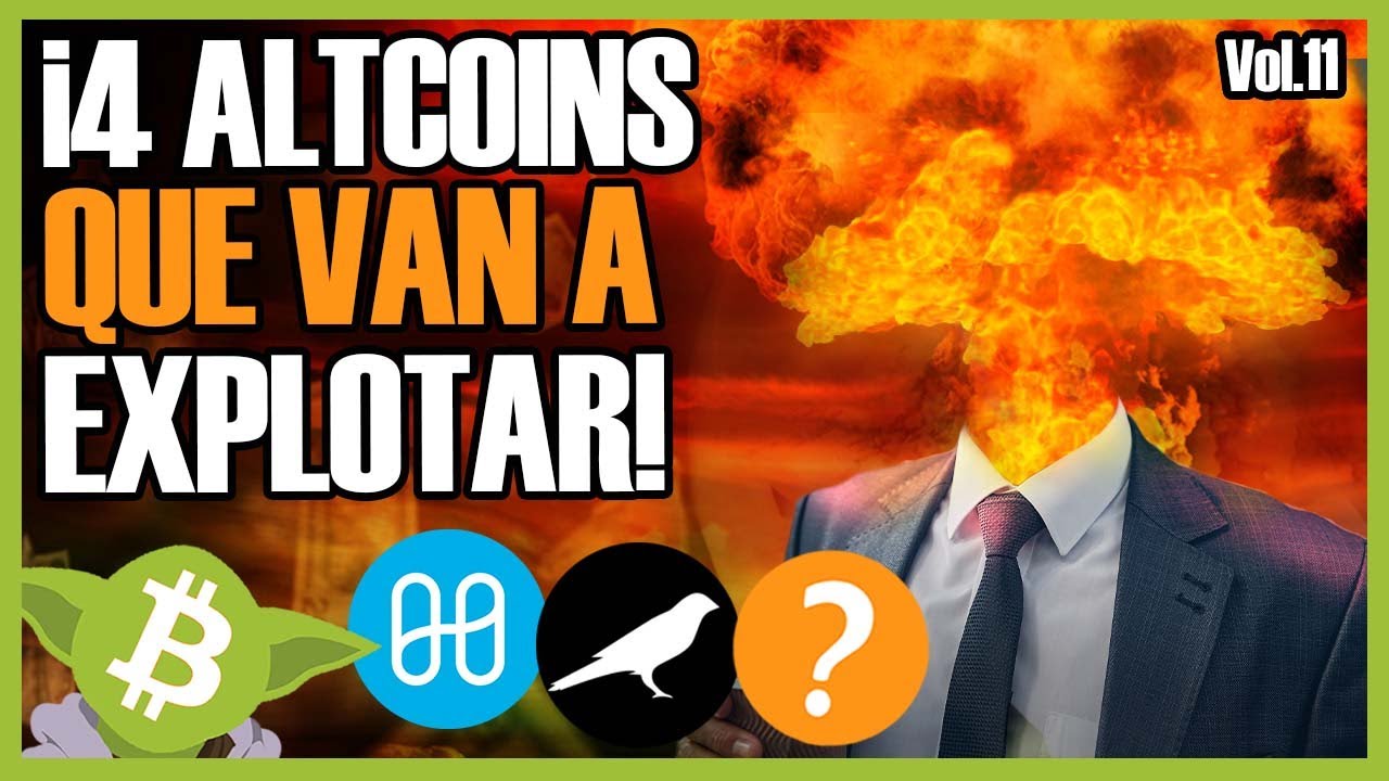 &iexcl;4 Altcoins Baratas que Van a Explotar! Vol. 11 - CryptoYoda -