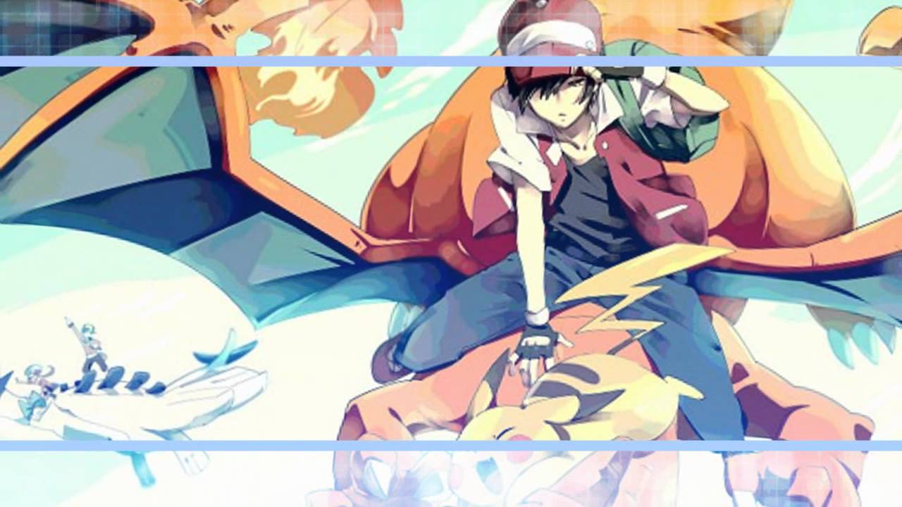 ★Pokémon  ~ Red is a Superhero★