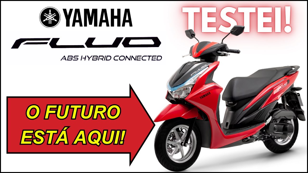 🚨 Teste completo: Yamaha Flu 125 ABS Hybrid Connected &mdash; vale os R$16.690?