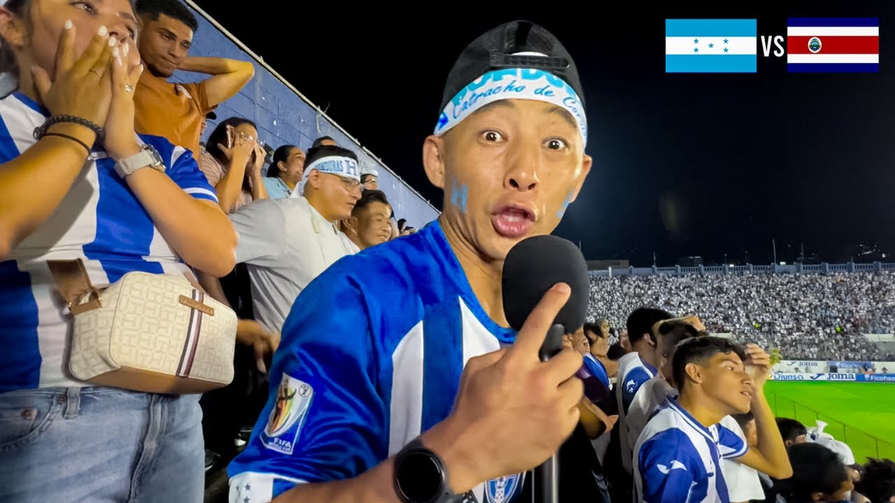 Fui a ver Honduras vs Costa Rica | Eliminatorias del Mundial