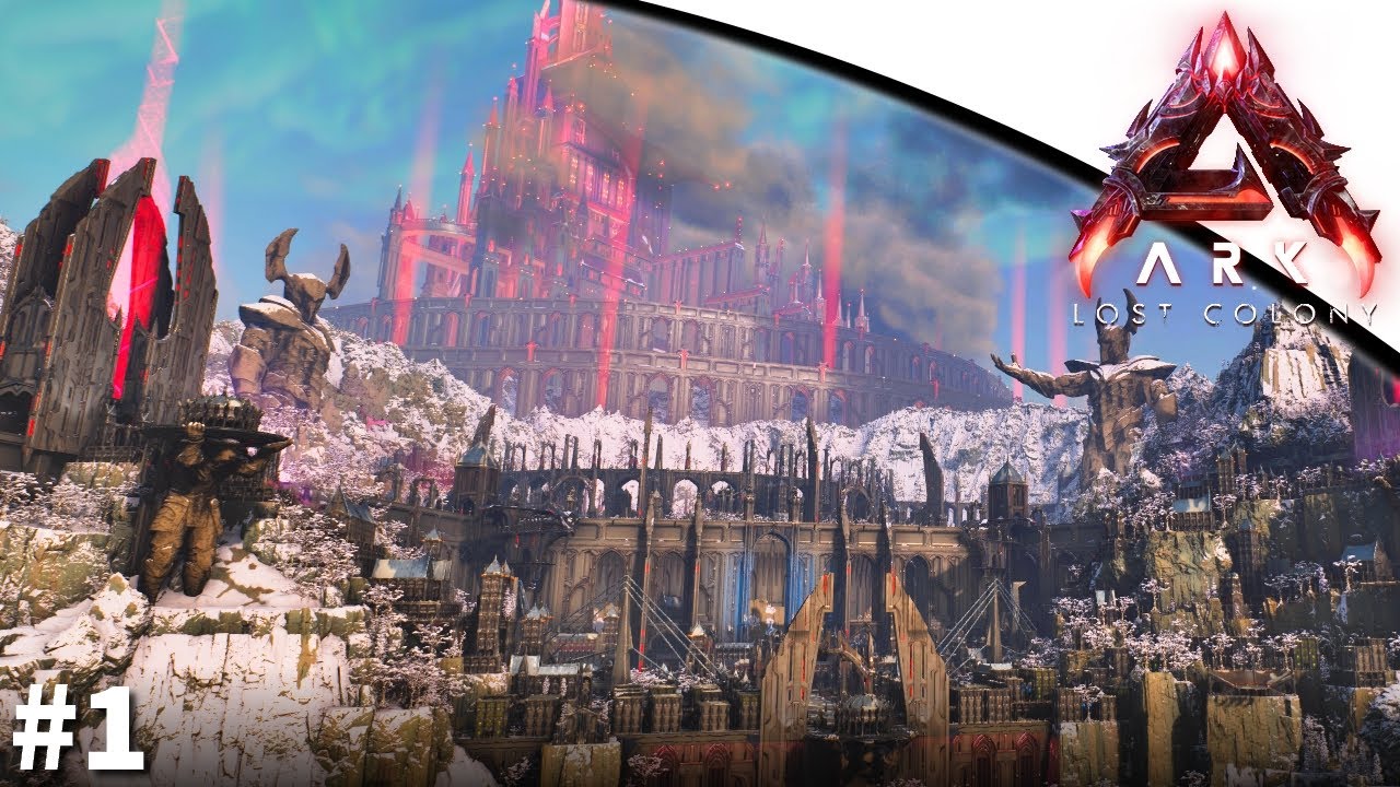 Bienvenue sur la Map la plus Difficile ! - ARK : Lost Colony [01]