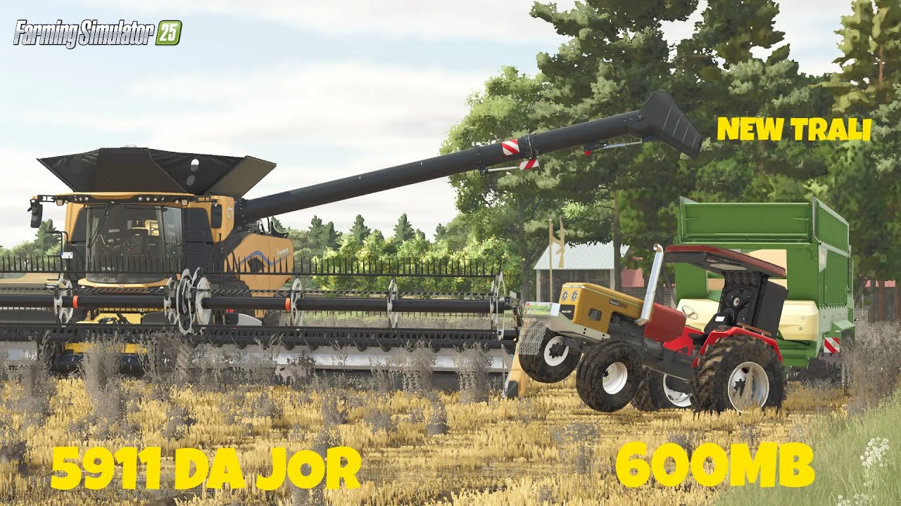 NEW TRAL AND OAT HARVESTING 5911