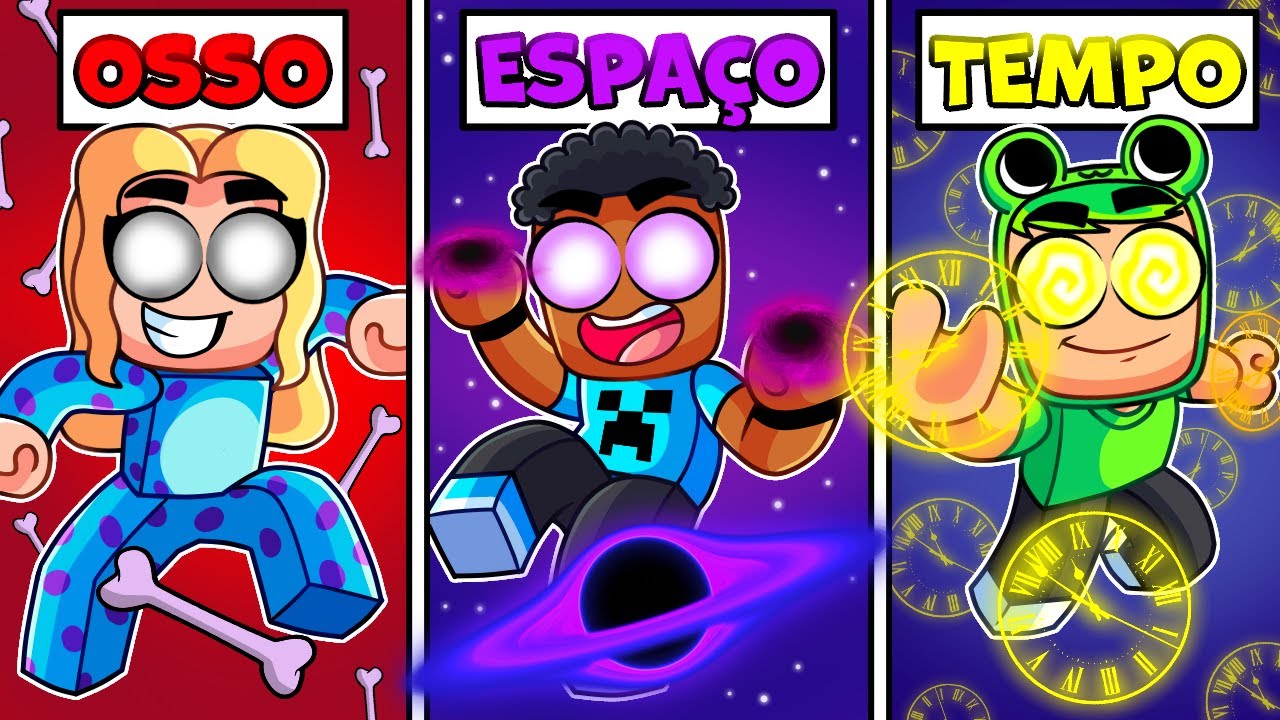 Roblox, MAS temos MAIS PODERES ELEMENTAIS!
