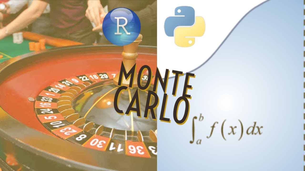 ✅ RESUELVE CUALQUIER INTEGRAL USANDO EL AZAR | INTEGRACIÓN CON MONTECARLO | PYTHON | R