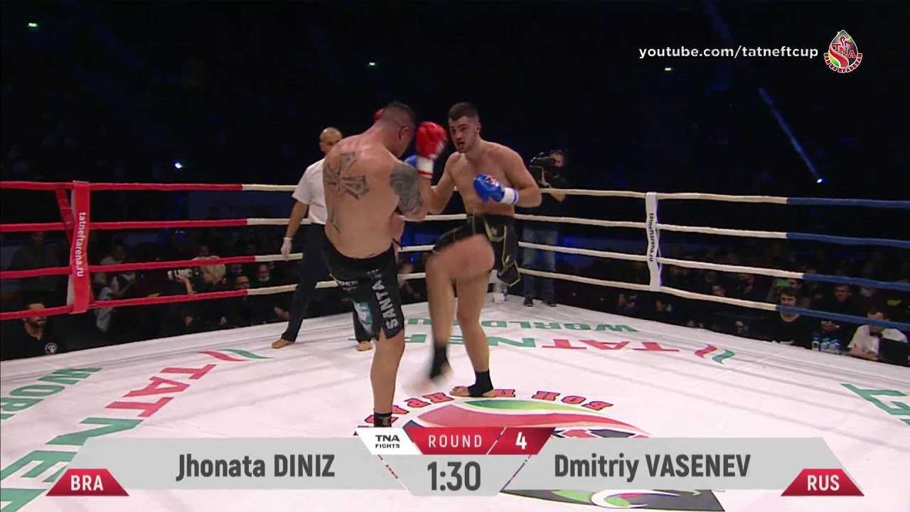 FIGHTS #6. Джоната Диниз (Jhonata Diniz) VS Дмитрий Васенёв (Dmitriy Vasenev)