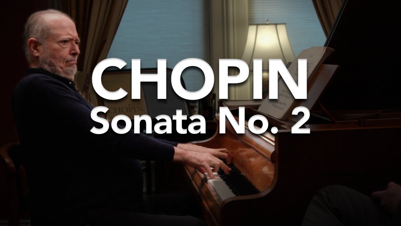 Garrick Ohlsson Babysits Chopin's 4 Delinquent Children